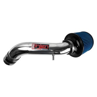 Injen® - SP Series Polished Silver Short Ram Air Intake System with Blue Filter