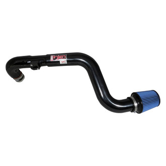 Injen® - SP Series Polished Black Cold Air Intake System with Blue Filter