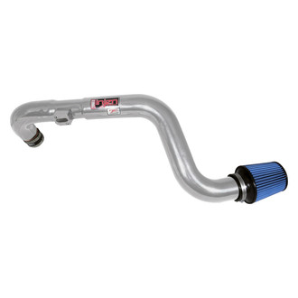 Injen® - SP Series Polished Silver Cold Air Intake System with Blue Filter