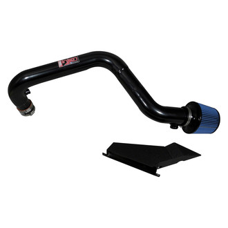 Injen® - SP Series Polished Black Short Ram Air Intake System with Blue Filter