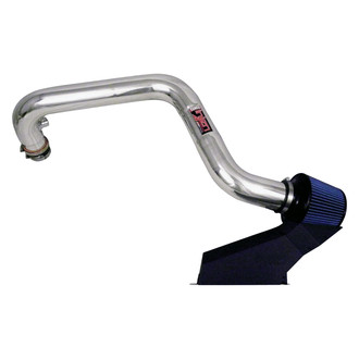 Injen® - SP Series Polished Silver Cold Air Intake System with Blue Filter