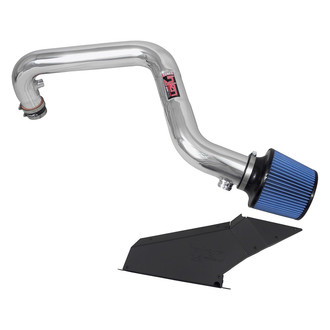 Injen® - SP Series Polished Silver Short Ram Air Intake System with Blue Filter