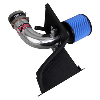 Injen® - SP Series Polished Silver Short Ram Air Intake System with Blue Filter