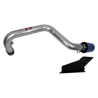 Injen® - SP Series Polished Silver Short Ram Air Intake System with Blue Filter