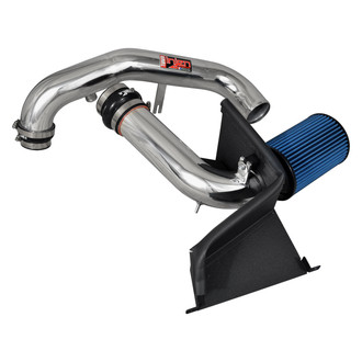 Injen® - SP Series Polished Silver Short Ram Air Intake System with Blue Filter