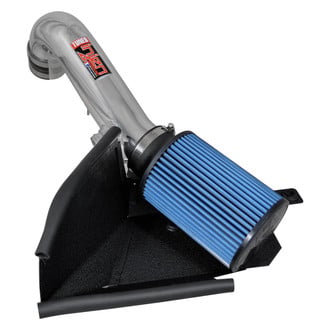 Injen® - SP Series Polished Silver Short Ram Air Intake System with Blue Filter