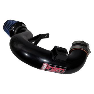Injen® - SP Series Polished Black Cold Air Intake System with Blue Filter