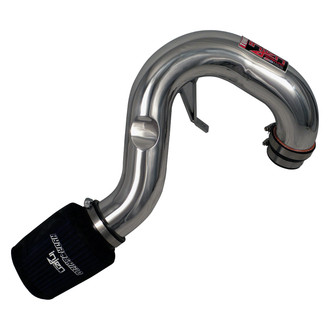 Injen® - SP Series Polished Silver Cold Air Intake System with Blue Filter
