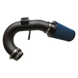 Injen® - SP Series Wrinkle Black Cold Air Intake System with Blue Filter