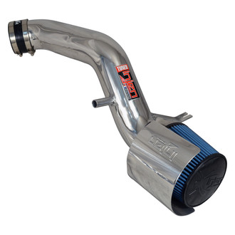 Injen® - SP Series Polished Silver Short Ram Air Intake System with Blue Filter