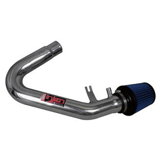 Injen® - SP Series Polished Silver Short Ram Air Intake System with Blue Filter