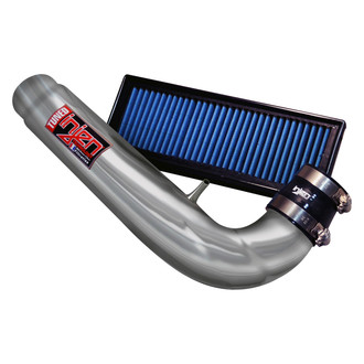 Injen® - SP Series Polished Silver Short Ram Air Intake System with Blue Filter