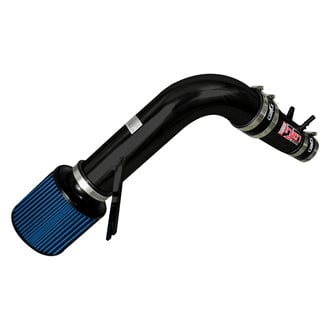 Injen® - SP Series Polished Black Cold Air Intake System with Blue Filter