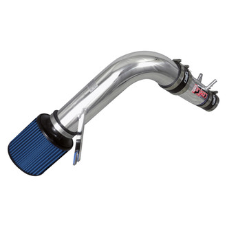 Injen® - SP Series Polished Silver Cold Air Intake System with Blue Filter