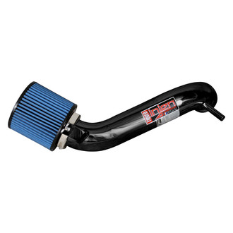 Injen® - SP Series Polished Black Cold Air Intake System with Blue Filter