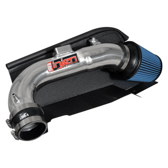 Injen® - SP Series Polished Silver Short Ram Air Intake System with Blue Filter