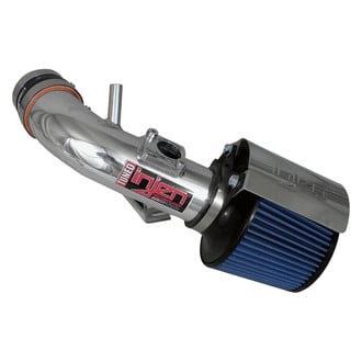Injen® - SP Series Polished Silver Short Ram Air Intake System with Blue Filter