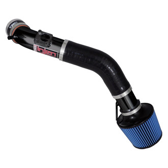 Injen® - SP Series Polished Black Cold Air Intake System with Blue Filter