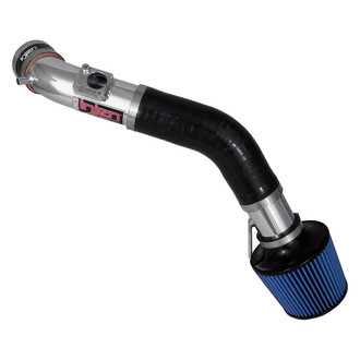 Injen® - SP Series Polished Silver Cold Air Intake System with Blue Filter