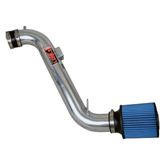 Injen® - SP Series Polished Silver Cold Air Intake System with Blue Filter