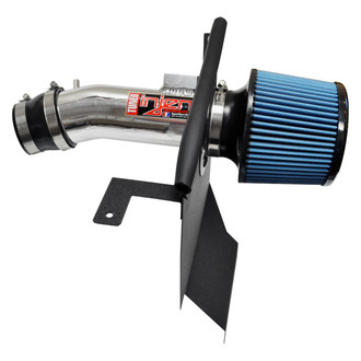 Injen® - SP Series Polished Silver Short Ram Air Intake System with Blue Filter