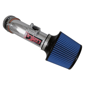 Injen® - SP Series Polished Silver Short Ram Air Intake System with Blue Filter