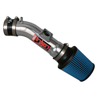 Injen® - SP Series Polished Silver Short Ram Air Intake System with Blue Filter
