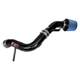 Injen® - SP Series Polished Black Cold Air Intake System with Blue Filter