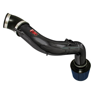 Injen® - SP Series Polished Black Cold Air Intake System with Blue Filter
