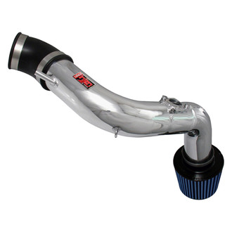 Injen® - SP Series Polished Silver Cold Air Intake System with Blue Filter