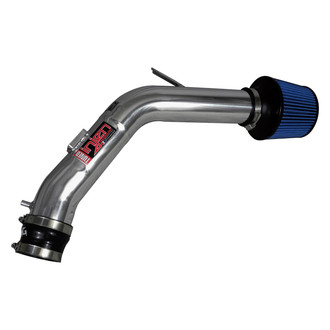 Injen® - SP Series Polished Silver Cold Air Intake System with Blue Filter