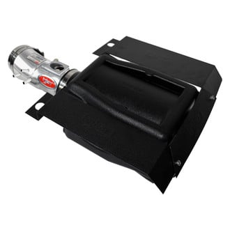 Injen® - SP Series Polished Silver Short Ram Air Intake System with Blue Filter