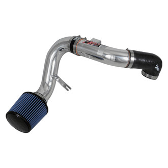 Injen® - SP Series Polished Silver Cold Air Intake System with Blue Filter