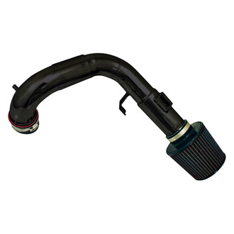 Injen® - SP Series Polished Black Cold Air Intake System with Blue Filter