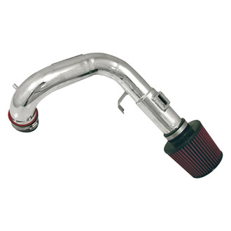 Injen® - SP Series Polished Silver Cold Air Intake System with Blue Filter