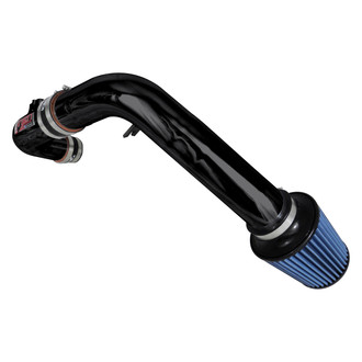 Injen® - SP Series Polished Black Cold Air Intake System with Blue Filter