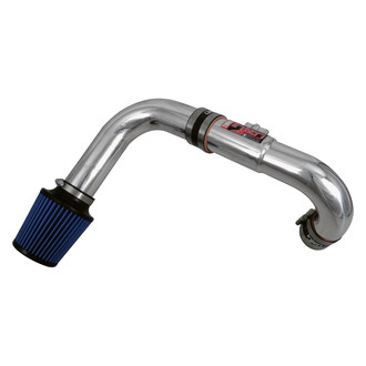 Injen® - SP Series Polished Silver Cold Air Intake System with Blue Filter