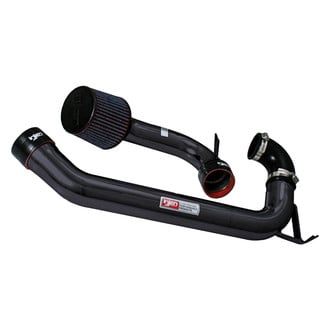 Injen® - SP Series Polished Black Cold Air Intake System with Blue Filter
