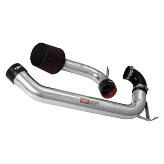 Injen® - SP Series Polished Silver Cold Air Intake System with Blue Filter