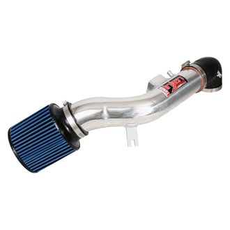 Injen® - SP Series Polished Silver Short Ram Air Intake System with Blue Filter