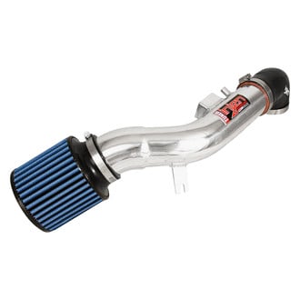 Injen® - SP Series Polished Silver Short Ram Air Intake System with Blue Filter