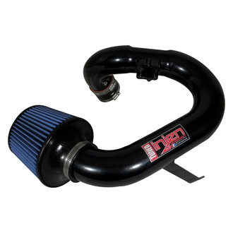 Injen® - SP Series Polished Black Short Ram Air Intake System with Blue Filter