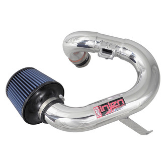 Injen® - SP Series Polished Silver Short Ram Air Intake System with Blue Filter