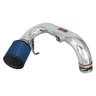 Injen® - SP Series Polished Silver Short Ram Air Intake System with Blue Filter