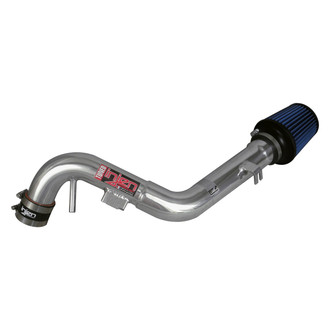 Injen® - SP Series Polished Silver Cold Air Intake System with Blue Filter