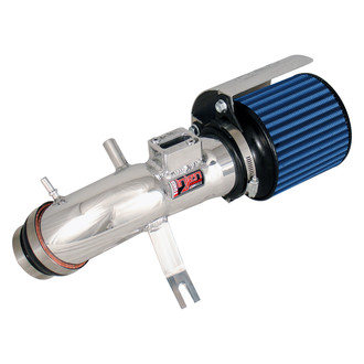 Injen® - SP Series Polished Silver Short Ram Air Intake System with Blue Filter