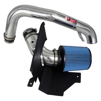 Injen® - SP Series Polished Silver Short Ram Air Intake System with Blue Filter