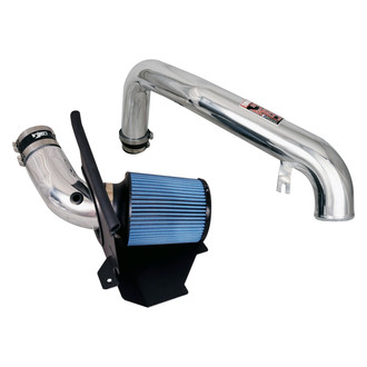 Injen® - SP Series Polished Silver Short Ram Air Intake System with Blue Filter