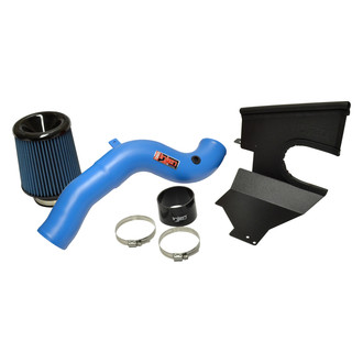 Injen® - SP Series Gray Short Ram Air Intake System with Blue Filter