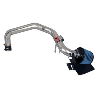 Injen® - SP Series Polished Silver Short Ram Air Intake System with Blue Filter